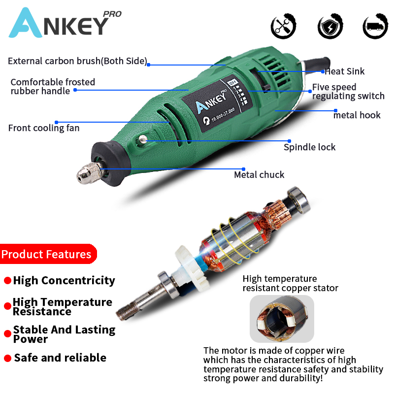 180W elektrikli değirmeni Mini - Resin Art Drill Machine incelemesi ve fiyatı