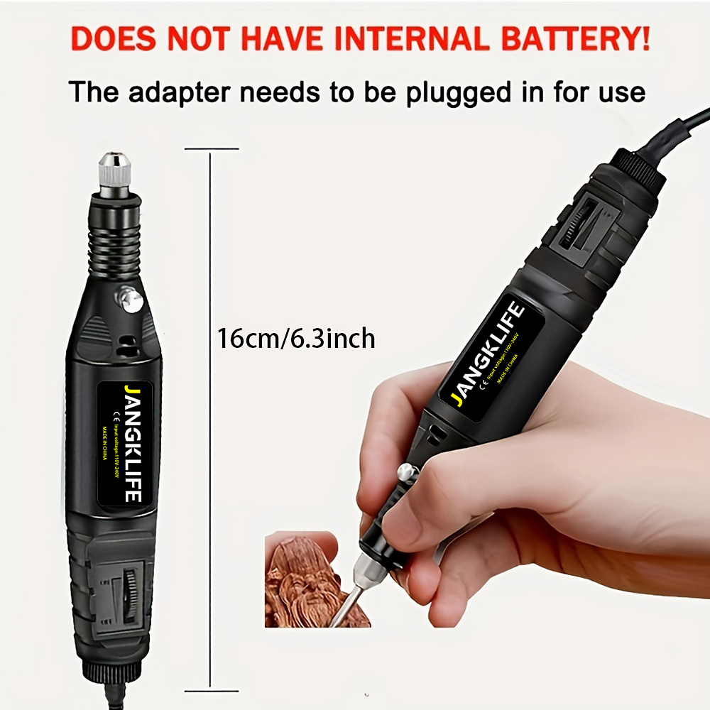 JANGKLIFE 9 V Mini Matkap Elek - Resin Art Drill Machine incelemesi ve fiyatı