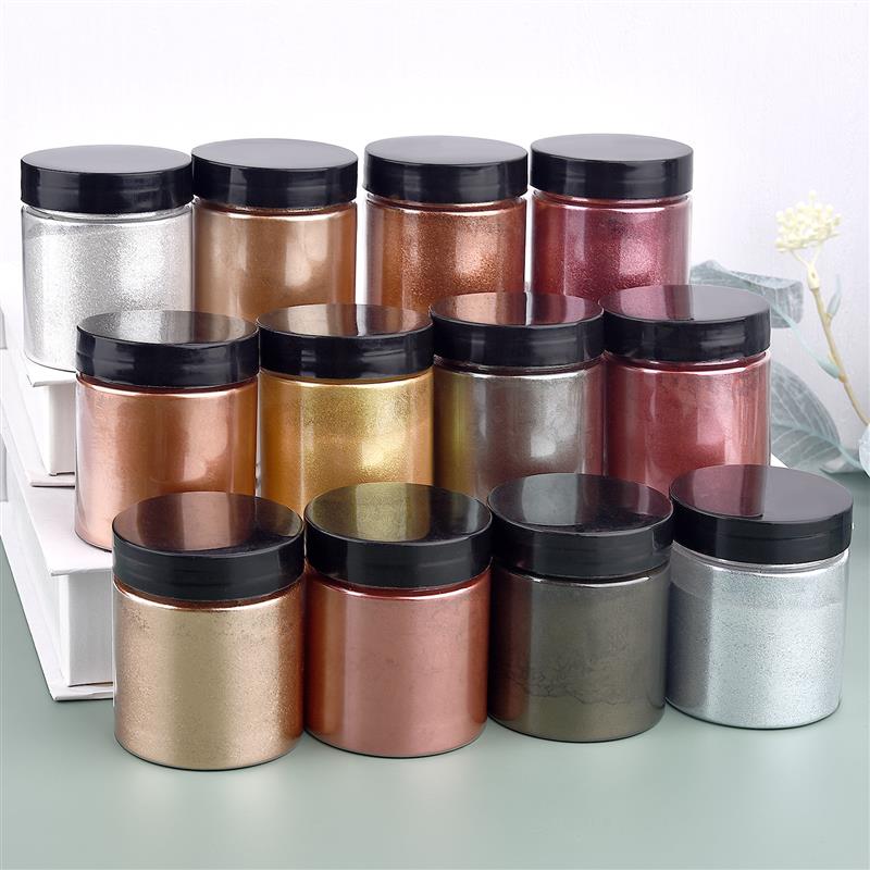 50g pırıltılı metalik altın gü - Resin Art Epoxy incelemesi ve fiyatı