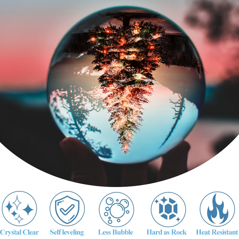 Sararmayan Kristal Berraklığın - Resin Art Easy incelemesi ve fiyatı