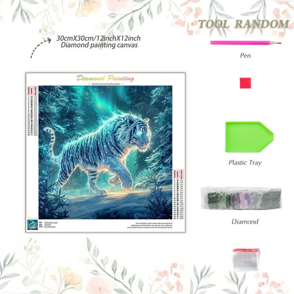 CHENISTORY Tiger 5d Yetişkinle - Resin Art Kit For Beginners incelemesi ve fiyatı