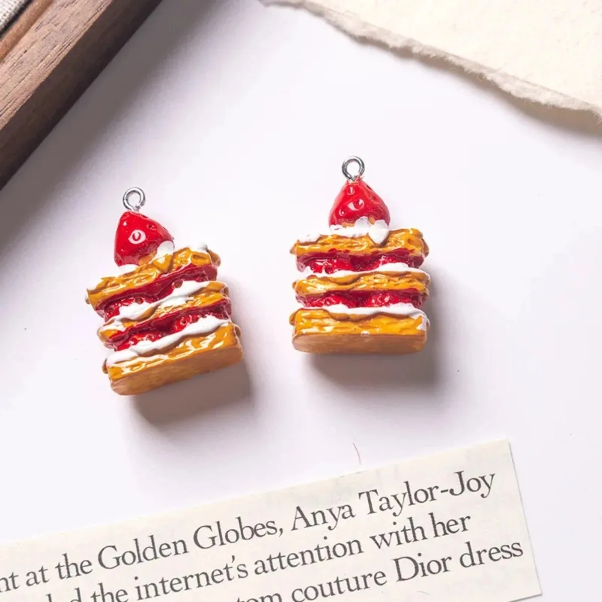 10 adet Mini Simüle Çilekli Ke - Resin Art Love incelemesi ve fiyatı