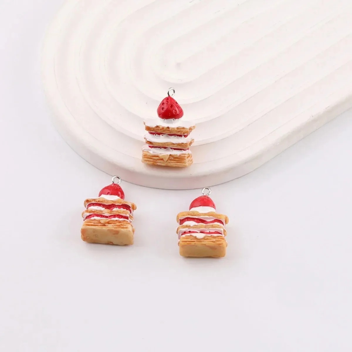 10 adet Mini Simüle Çilekli Ke - Resin Art Love incelemesi ve fiyatı