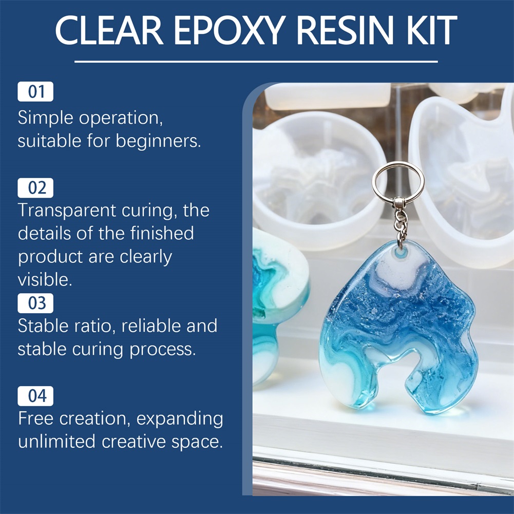 DIY Kristal Berrak Epoksi Reçi - Resin Art And Jewelry incelemesi ve fiyatı