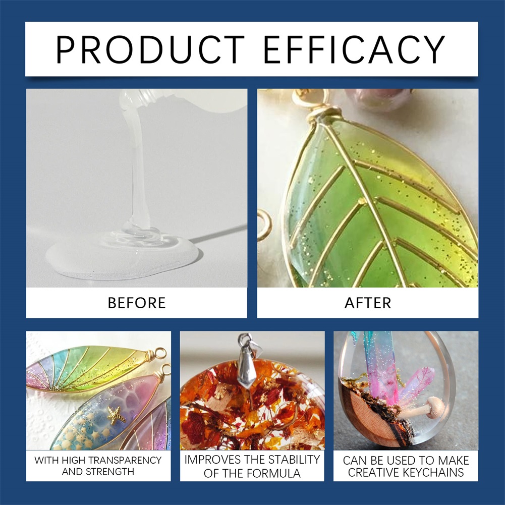 DIY Kristal Berrak Epoksi Reçi - Resin Art And Jewelry incelemesi ve fiyatı