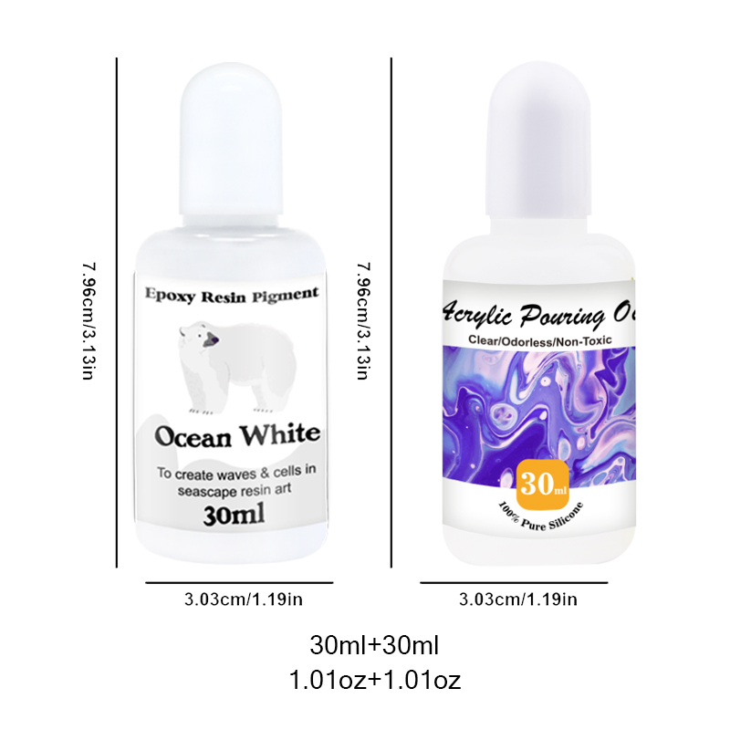 Akrilik İnfüzyon Yağı ve Epoks - Resin Art Easy incelemesi ve fiyatı