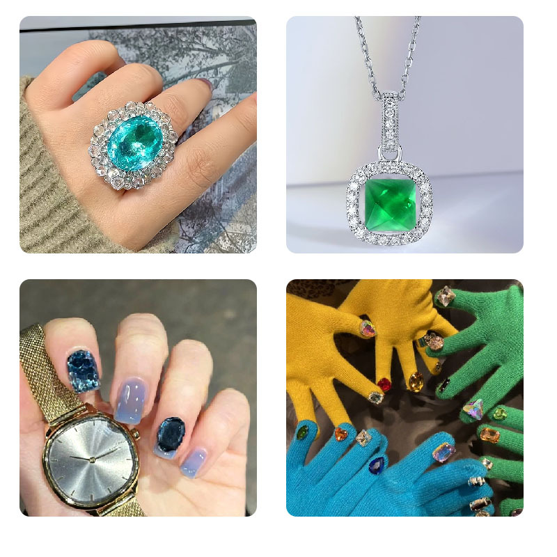 DIY küp yüzük kolye bilezik tı - Resin Art Epoxy incelemesi ve fiyatı
