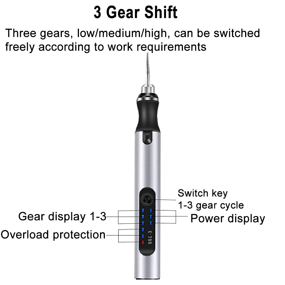 4.2 V 5000-10000-18000r Elektr - Resin Art Drill Machine incelemesi ve fiyatı