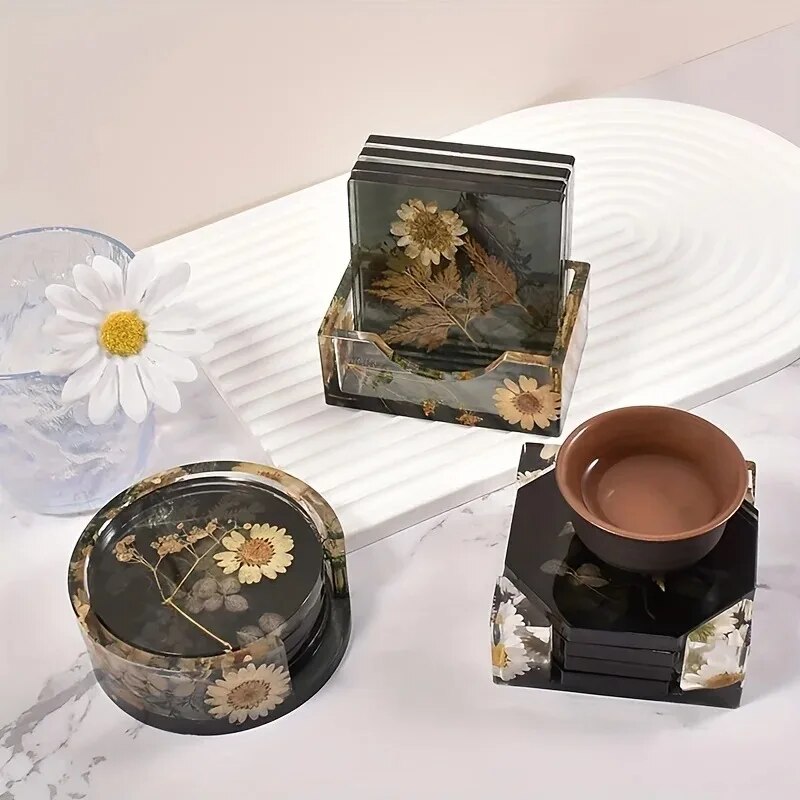 Coaster Reçine Kalıp Seti 1 ad - Resin Art Kit For Beginners incelemesi ve fiyatı
