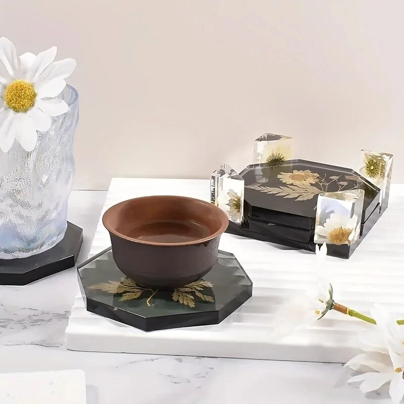 Coaster Reçine Kalıp Seti 1 ad - Resin Art Kit For Beginners incelemesi ve fiyatı