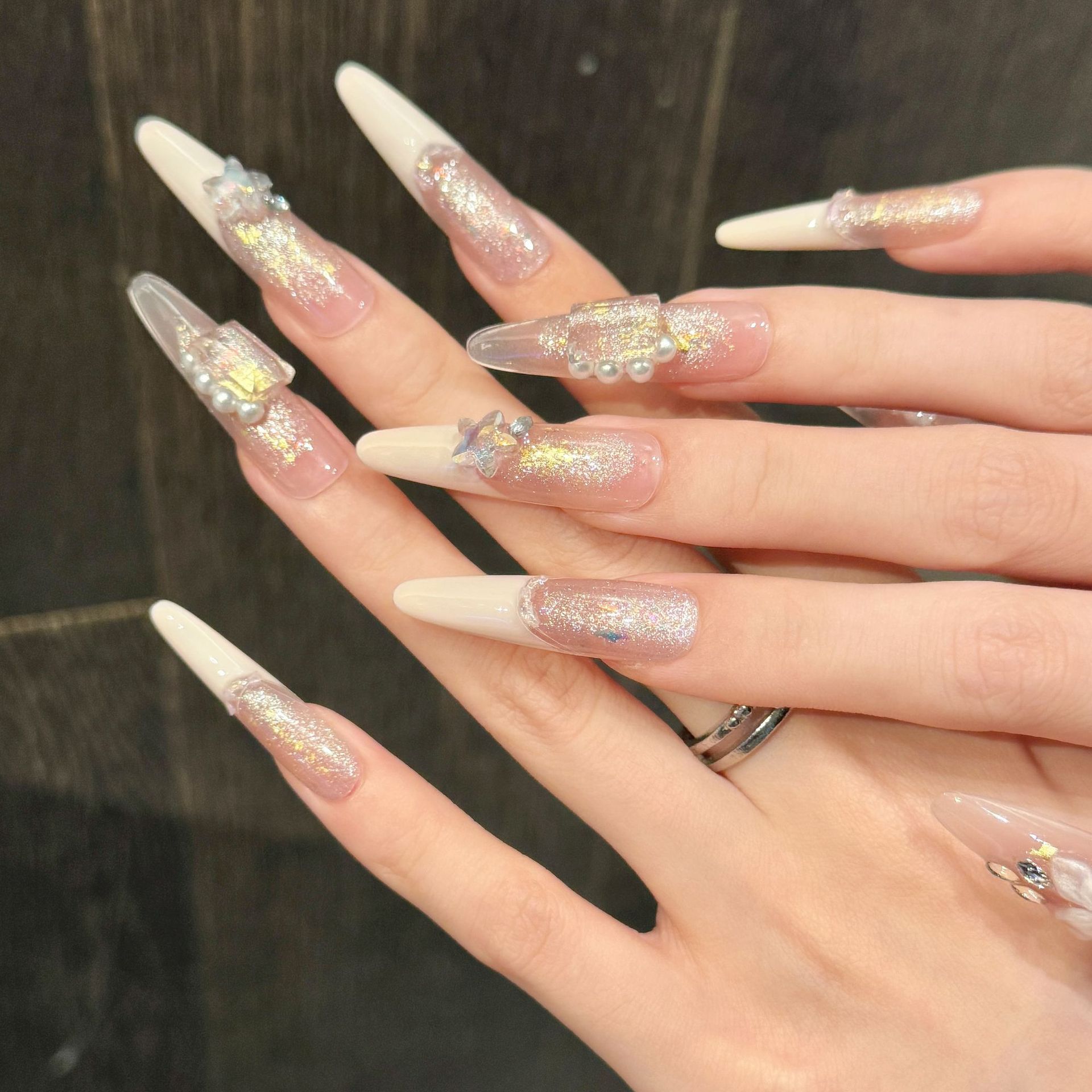 10 adet Saf El Preslenmiş Stil - Resin Art Flower incelemesi ve fiyatı