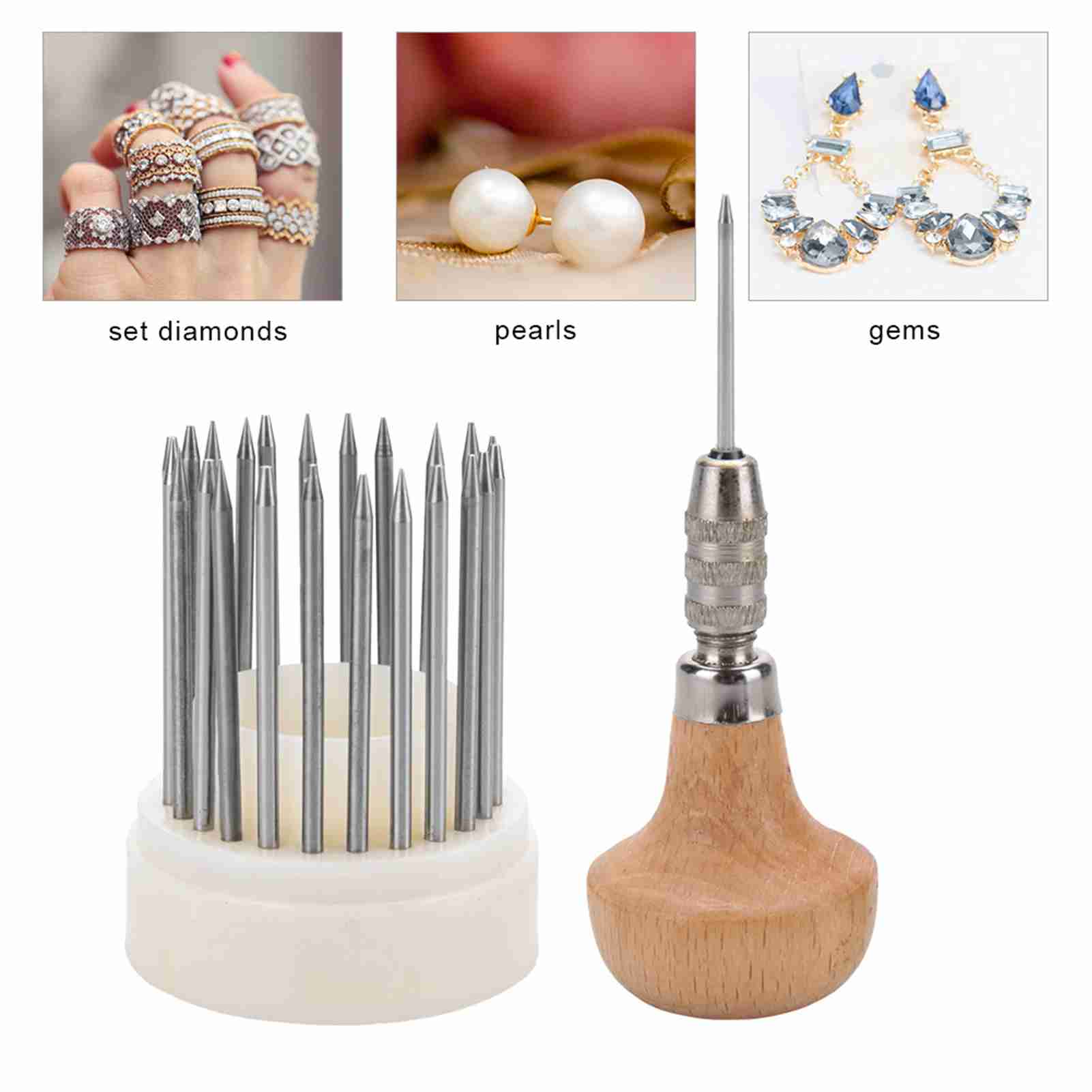 23 adet Boncuk alet takımı Gra - Resin Art Drill Machine incelemesi ve fiyatı