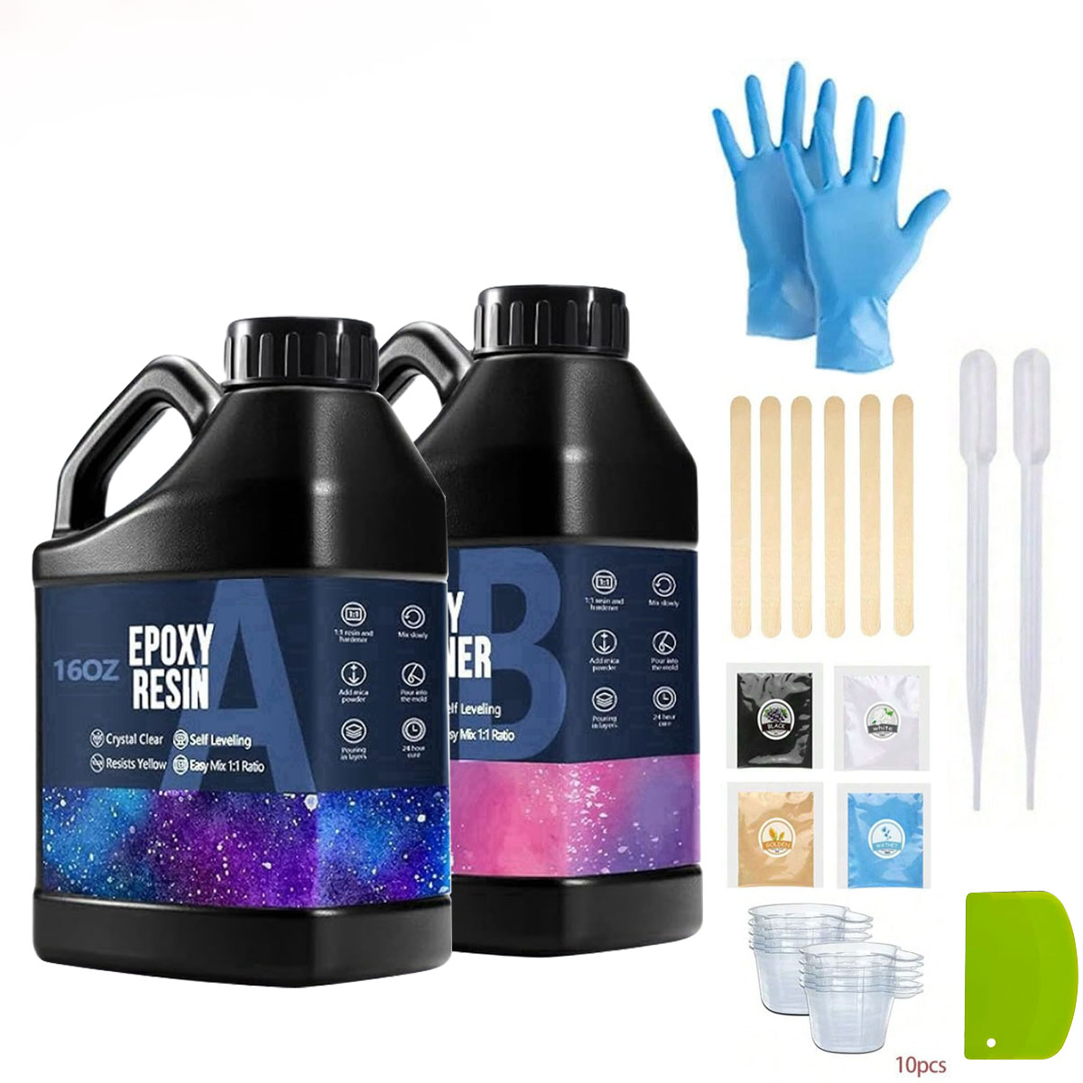1000ml Kristal Berraklığında E - Resin Art Epoxy incelemesi ve fiyatı