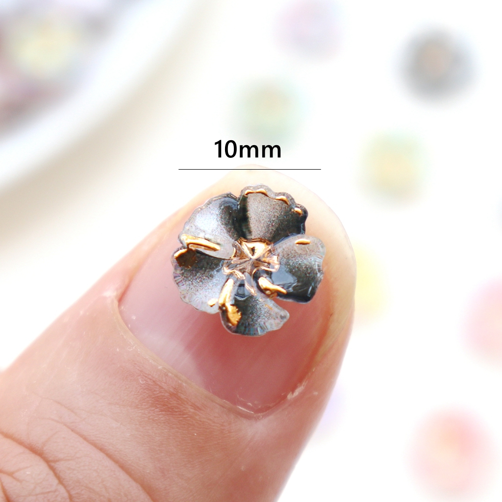 30 adet Mini Reçine Çiçek Kabo - Resin Art And Jewelry incelemesi ve fiyatı