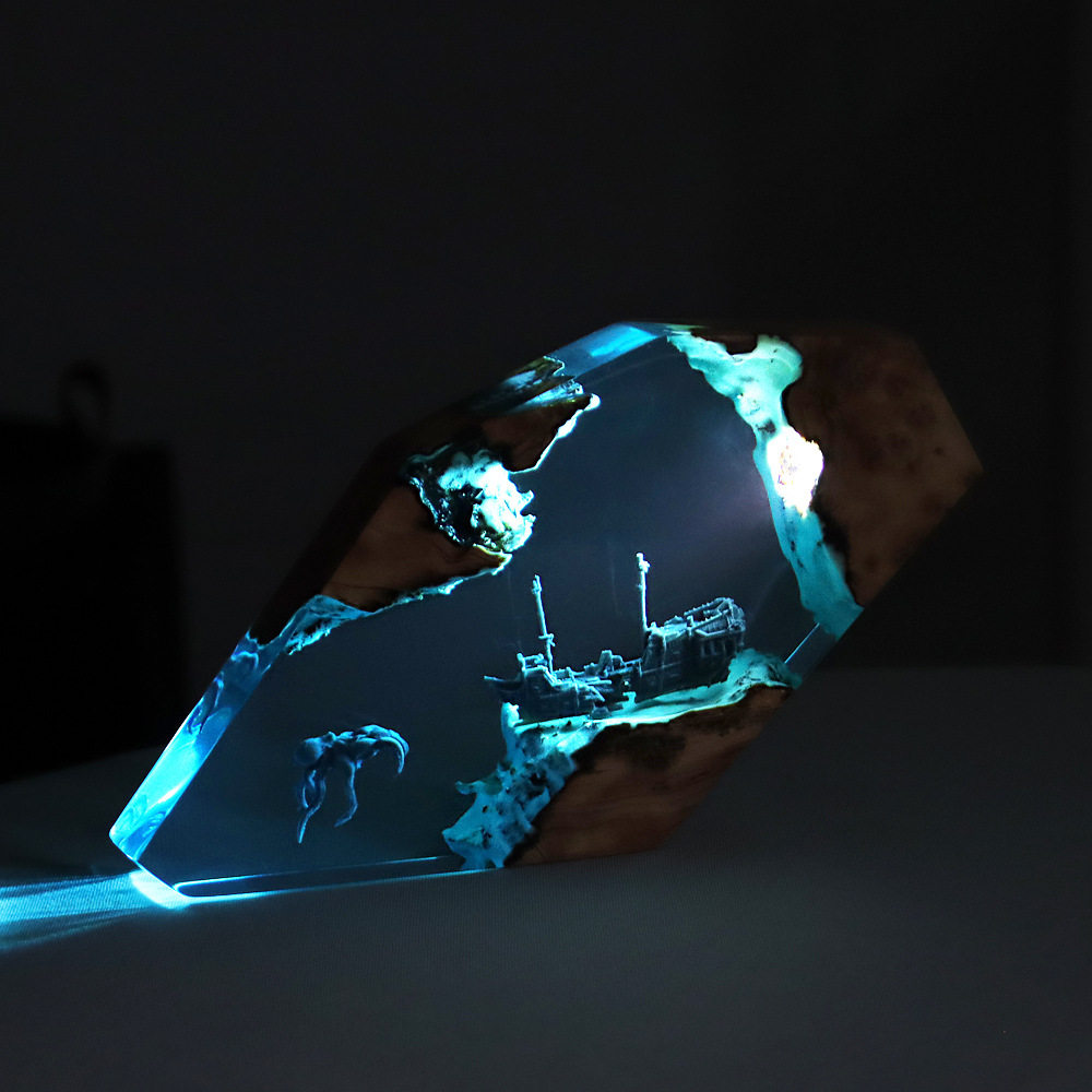 Orman Perisi Geyiği Masaüstü S - Resin Art Home Decor incelemesi ve fiyatı