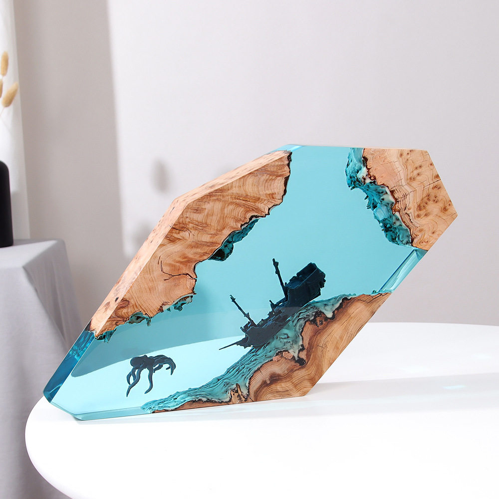 Orman Perisi Geyiği Masaüstü S - Resin Art Home Decor incelemesi ve fiyatı