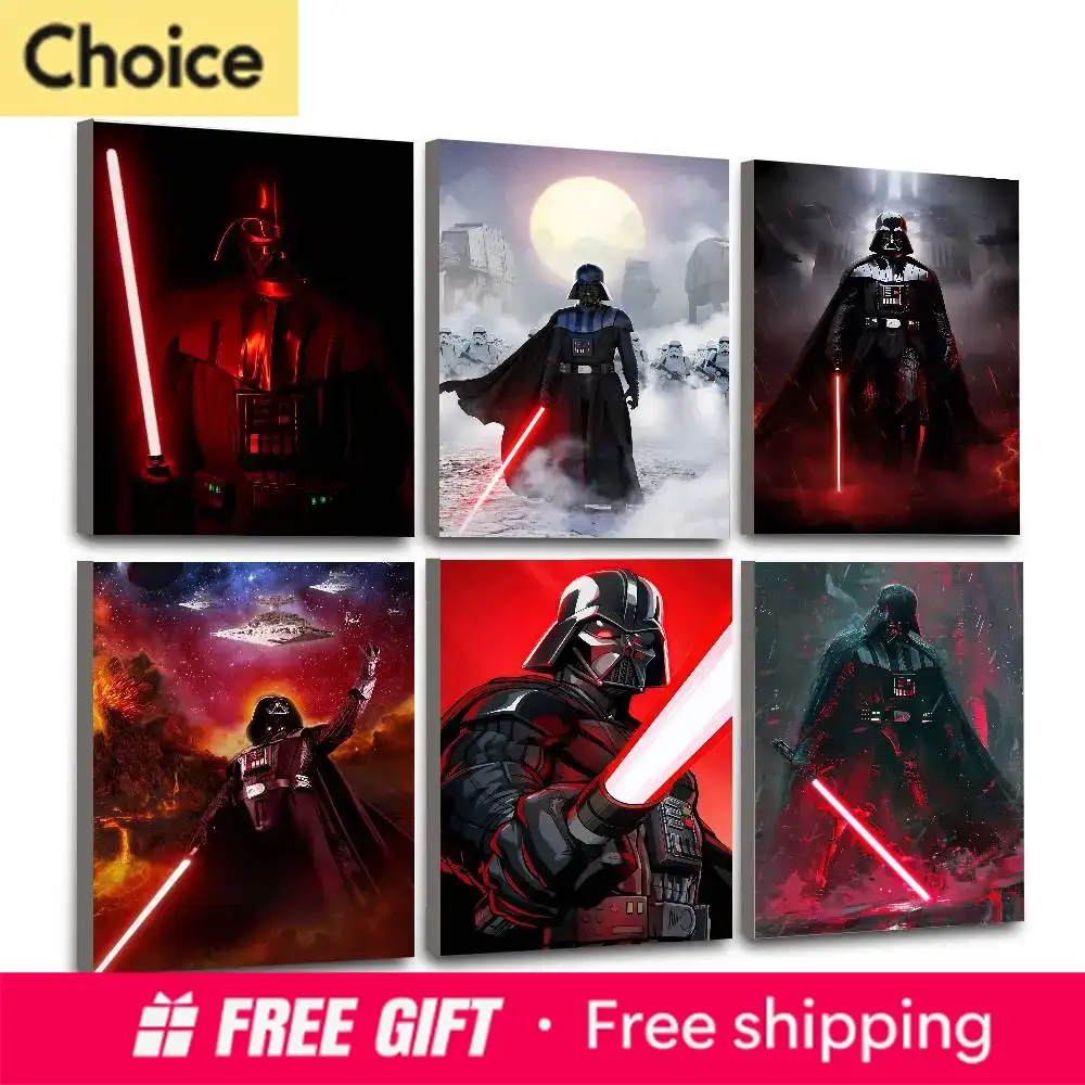 S-Star Wars Darth Vader lassic - Resin Art Wall Decor incelemesi ve fiyatı