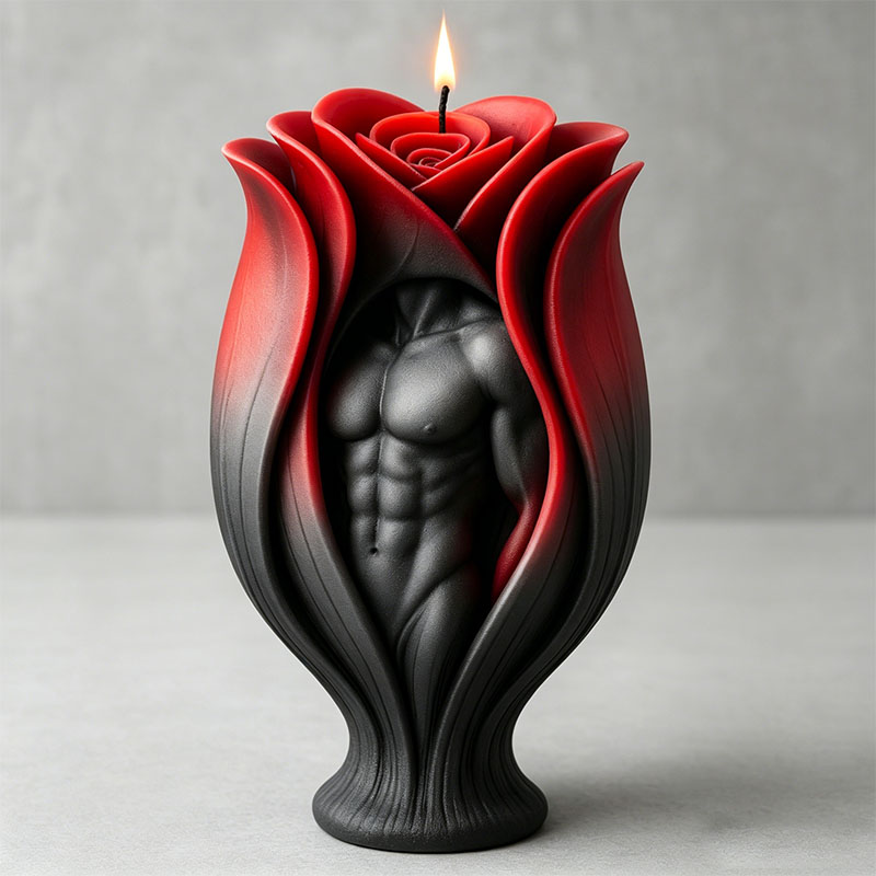 Gül Kaslı Adam Vücut Mumu Sili - Resin Art Furniture incelemesi ve fiyatı