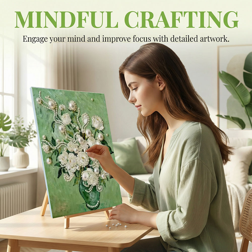 Huacan DIY İnci Sanatı Boyama  - Resin Art Kit For Beginners incelemesi ve fiyatı