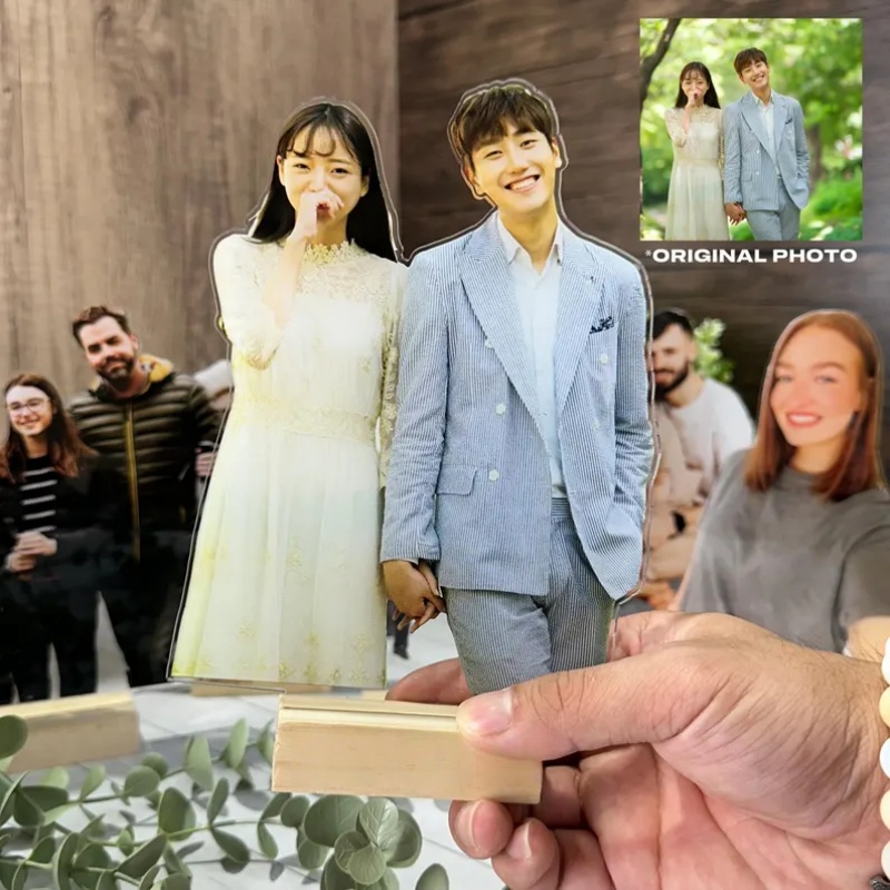 Kişiye Özel Aile Fotoğrafı Kiş - Resin Art Name incelemesi ve fiyatı
