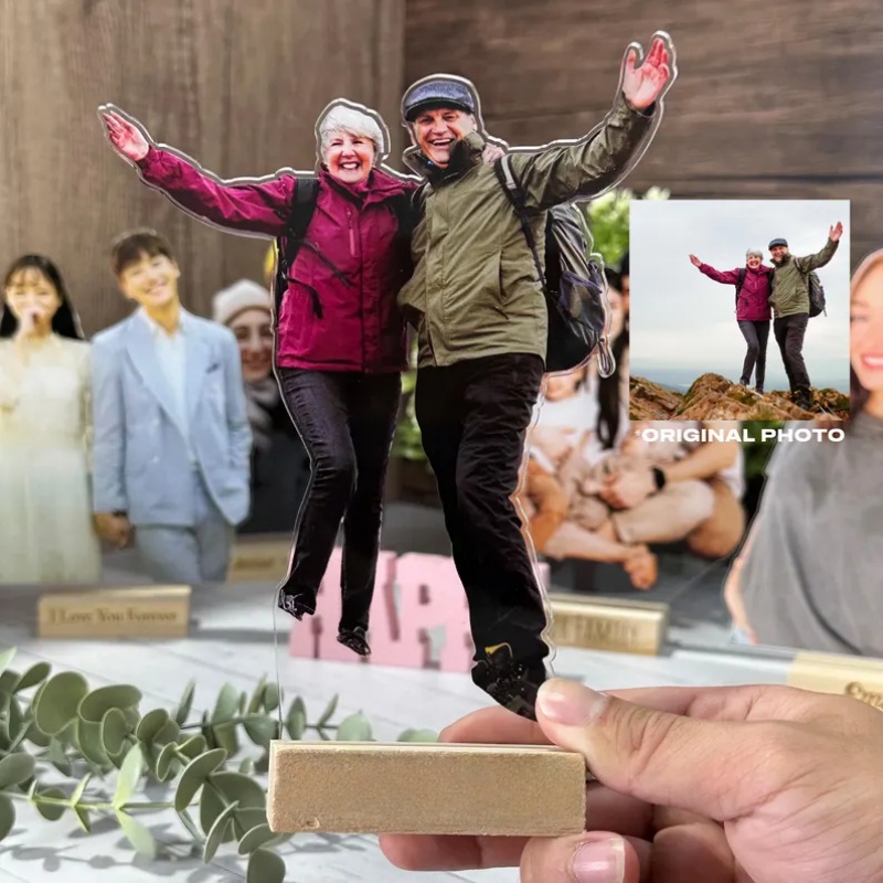 Kişiye Özel Aile Fotoğrafı Kiş - Resin Art Name incelemesi ve fiyatı