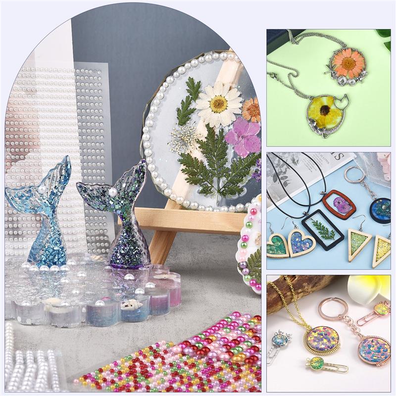 UV Reçine Kristal Berraklığınd - Resin Art Epoxy incelemesi ve fiyatı