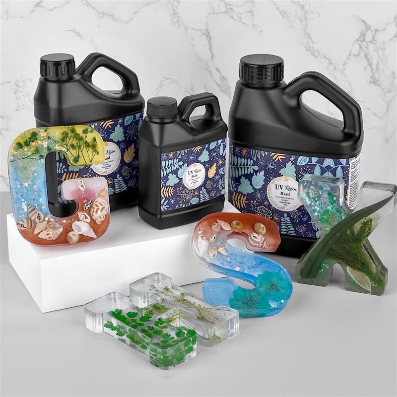 UV Reçine Kristal Berraklığınd - Resin Art Epoxy incelemesi ve fiyatı